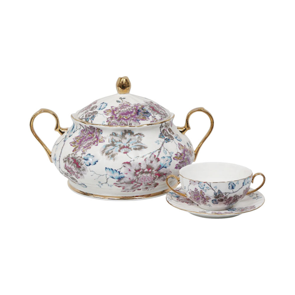 SOUP SET 23PC MORE & MORE K8912F