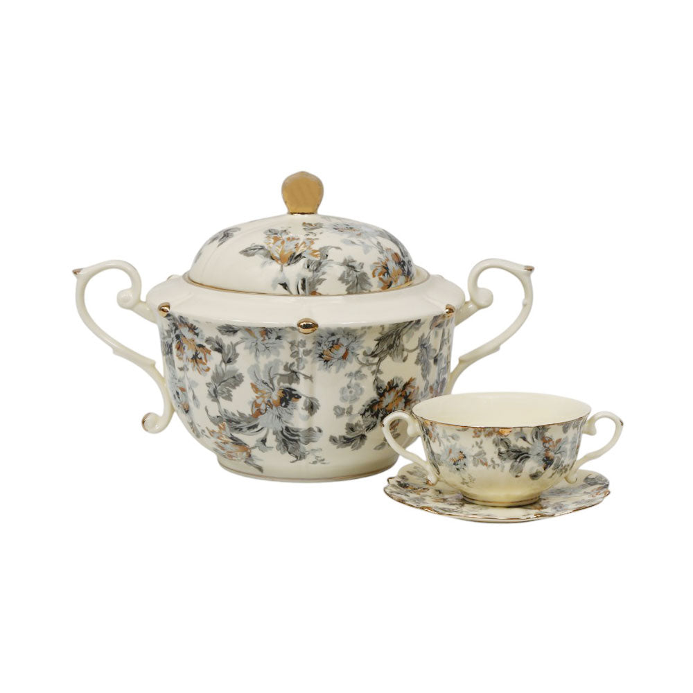 SOUP SET 23PC MORE & MORE KY2204