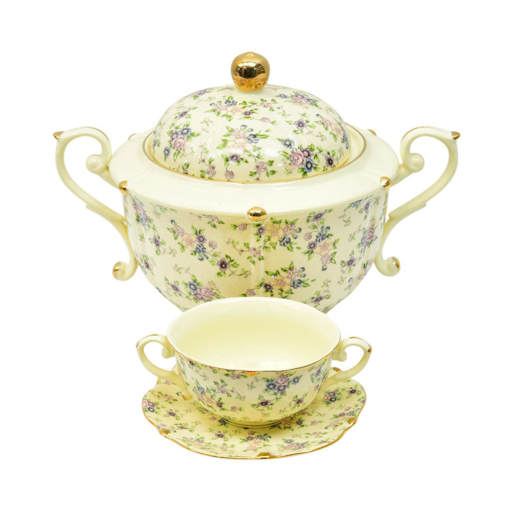 SOUP SET 23PC MORE & MORE KY6951