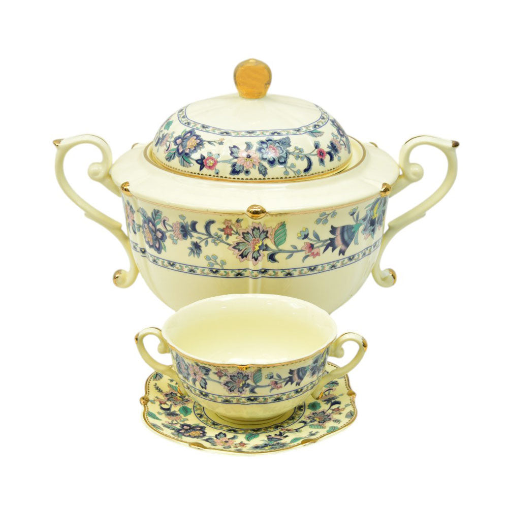 SOUP SET 23PC MORE & MORE KY6954