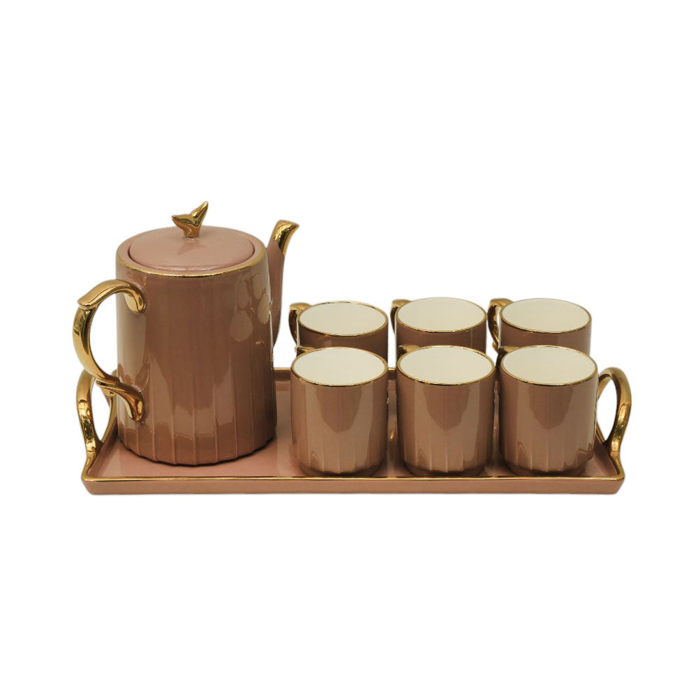 COFFEE SET 9PC CERAMIC 3145-3 COFFEE AW