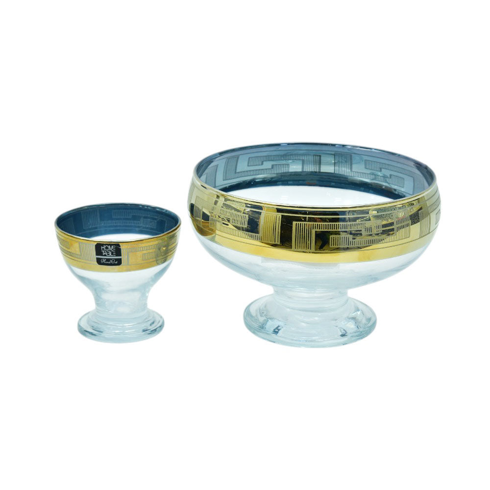 FRUIT SET 7PC PSB HOME & TABLE CUT GOLD L97076-HGB019