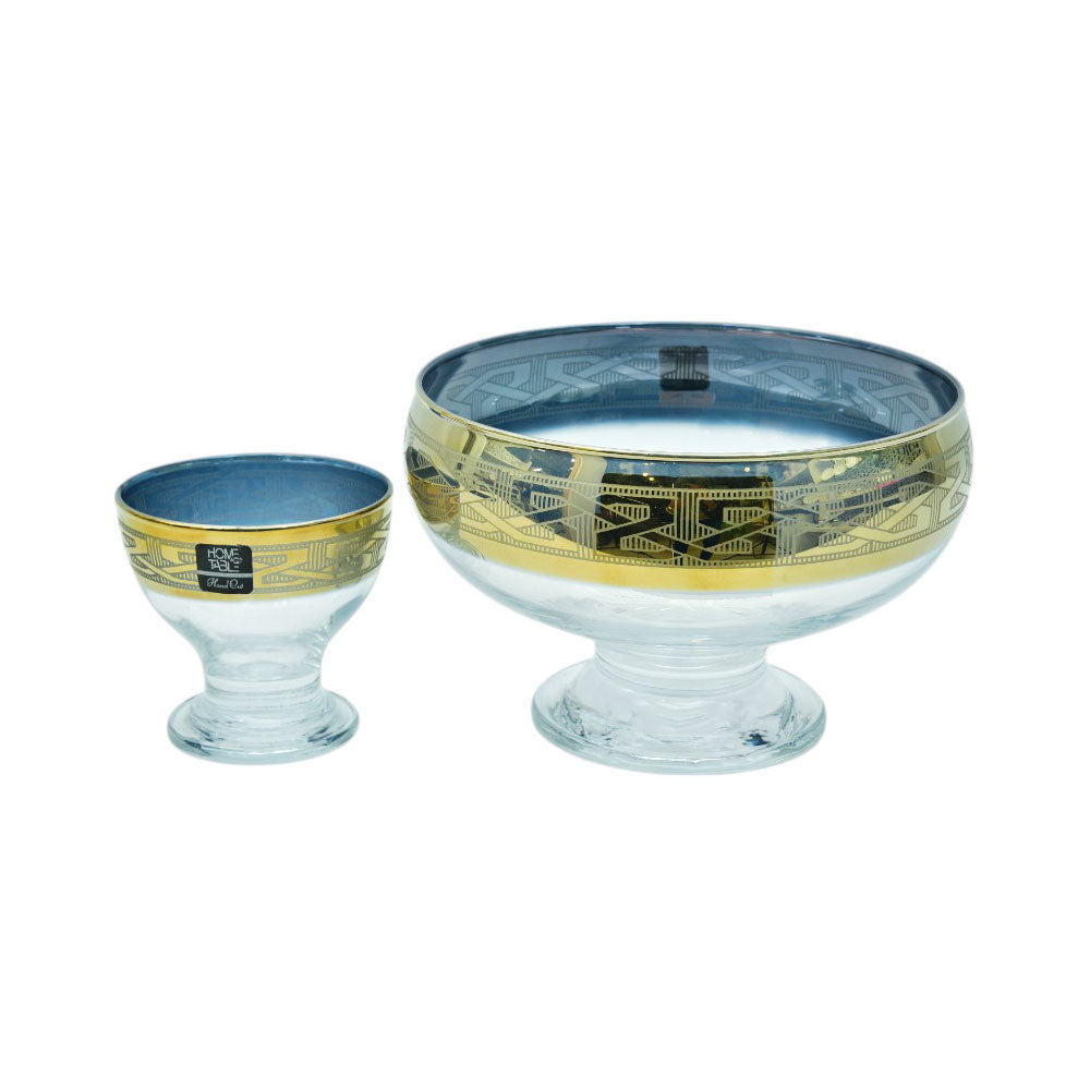 FRUIT SET 7PC PSB HOME & TABLE CUT GOLD L97076-HGB020