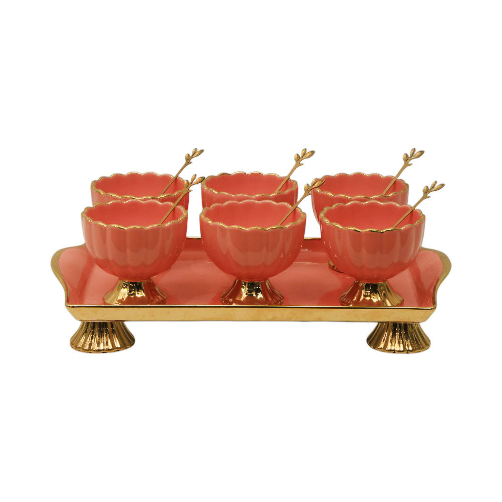 ICE CREAM CUP SET 13PC JEC7314CL1