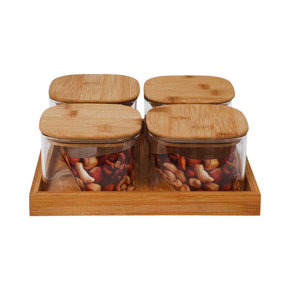 JAR SET 5PC ECHOU GPG16-500/L5