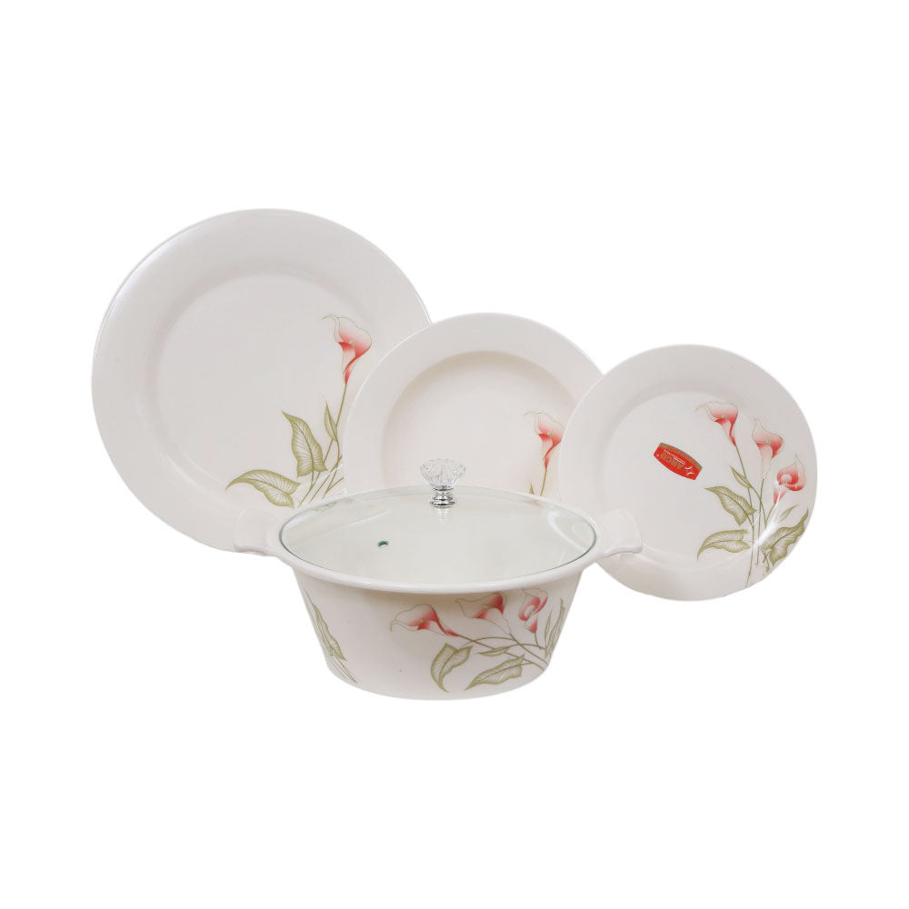 DINNER SET 72PC MELAMINE ONESTO NO4