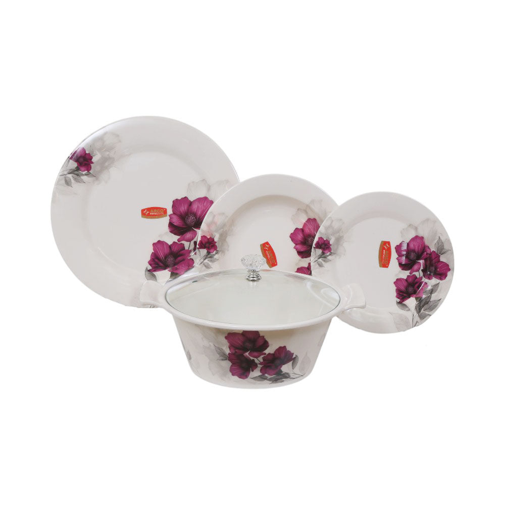 DINNER SET 72PC MELAMINE ONESTO NO8
