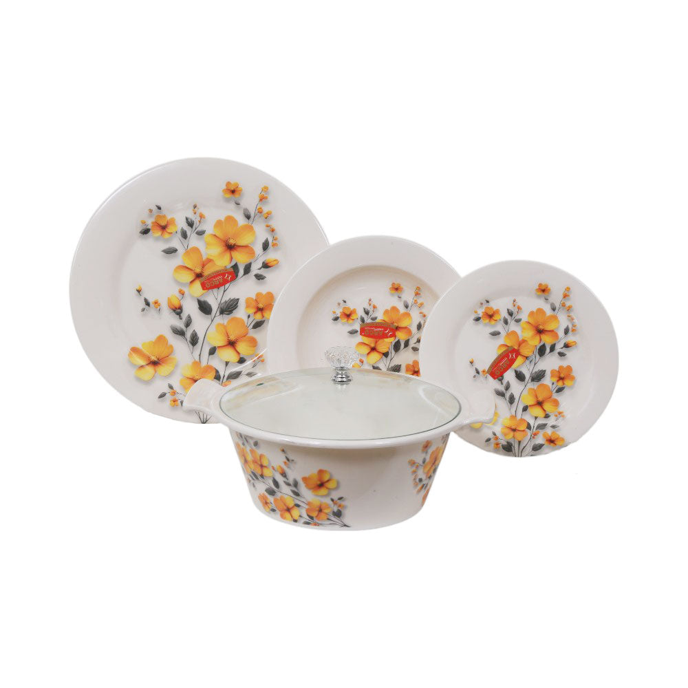 DINNER SET 72PC MELAMINE ONESTO NO13