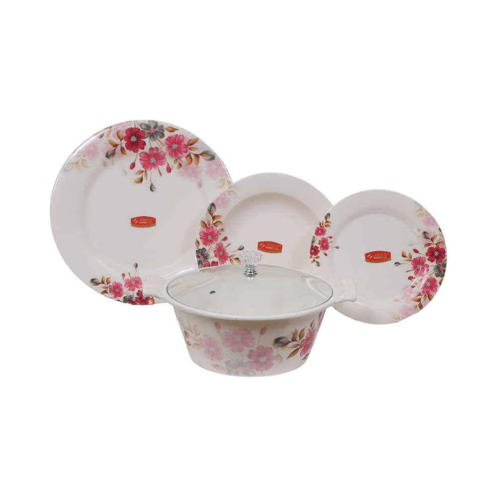 DINNER SET 72PC MELAMINE ONESTO NO11