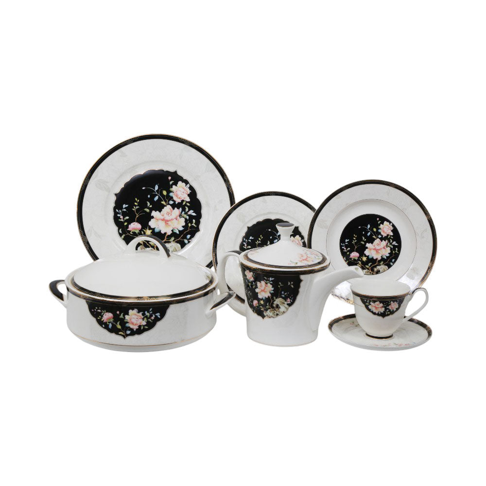 DINNER SET 71PC BONE CHINA SSW-25