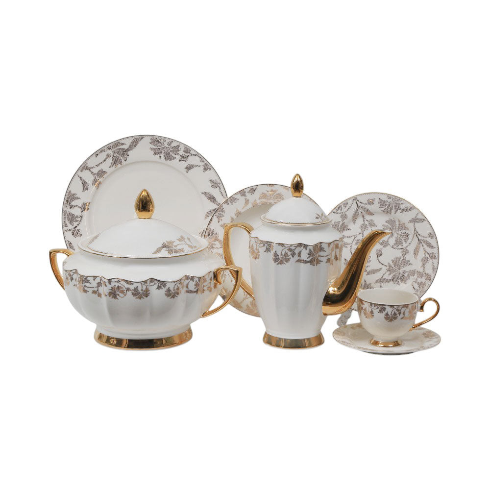 DINNER SET 65PC MORE & MORE DS24C052 AW