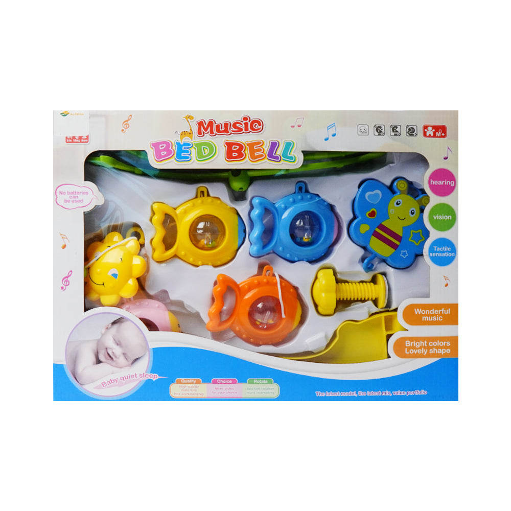 216 BABY CORT MOBILE W-6 RATTLE