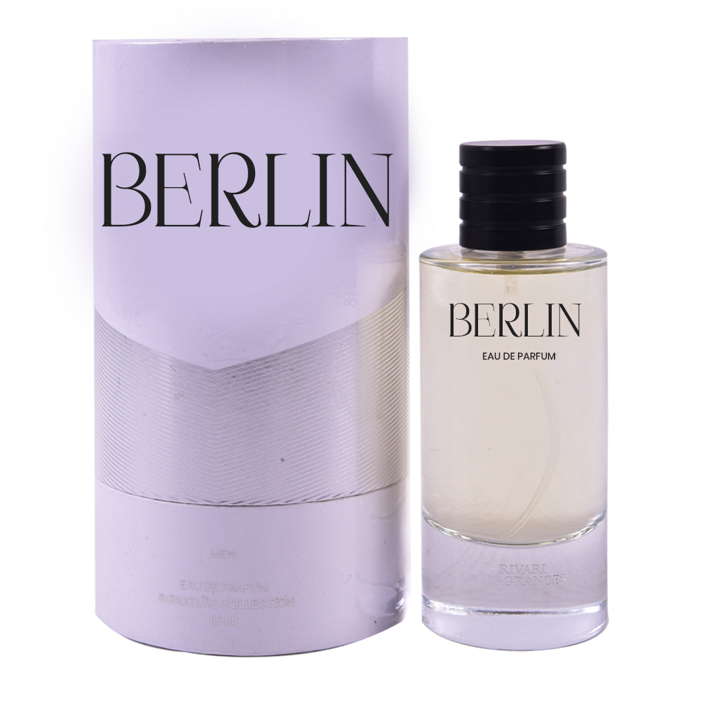 RIVARI FRAGRANCES BERLIN EDP MEN 85 ML