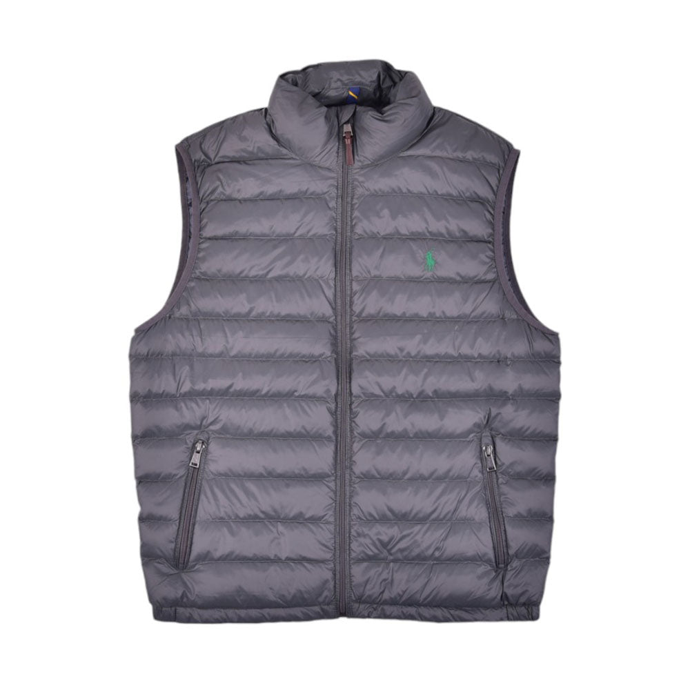 RALPH LAUREN S/L PUFFER JACKET 87012 GRY (AB)
