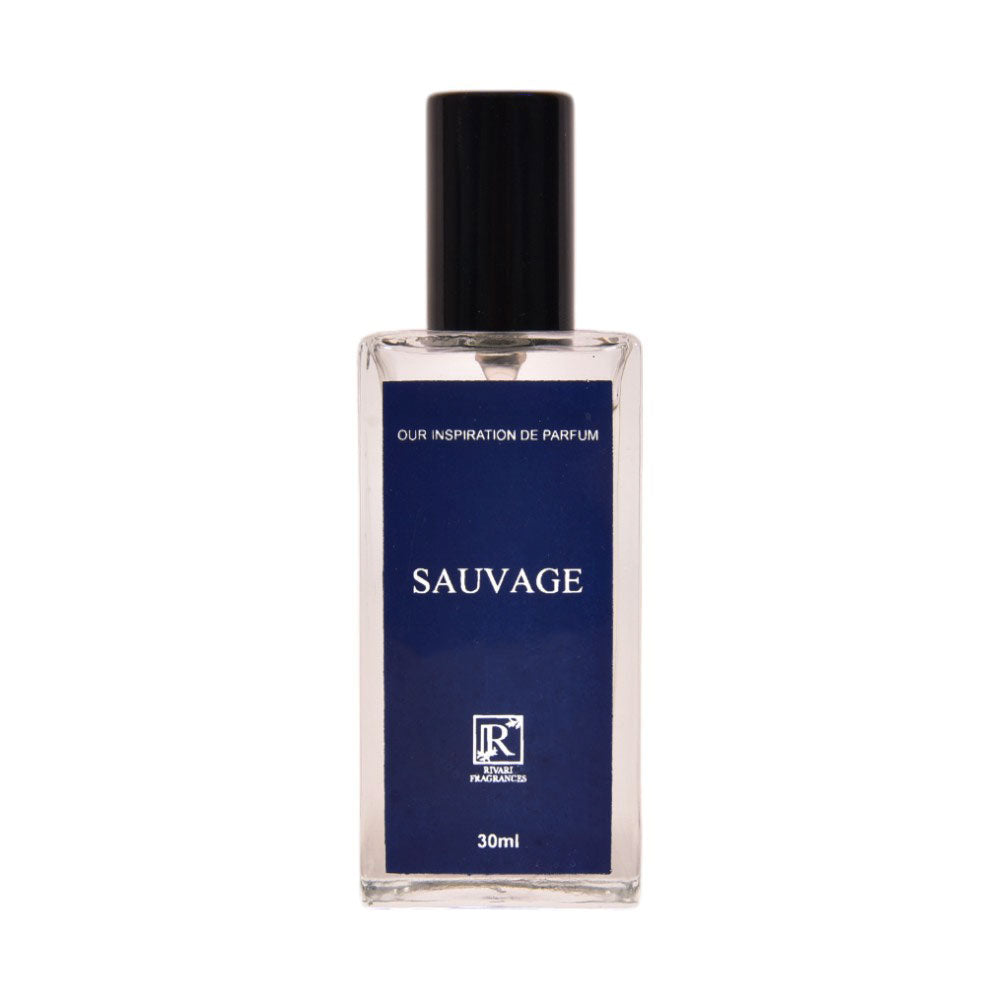 RIVARI IMPRESSION DIOR SAUVAGE PERFUME 30 ML M (OC)