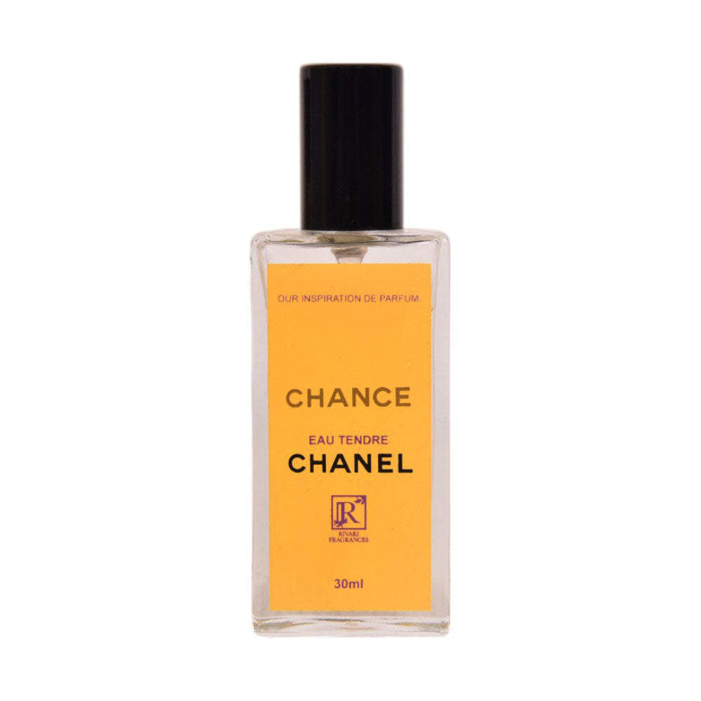 RIVARI IMPRESSION CHANCE CHANNEL TENDRE PERFUME 30 ML W (OC)