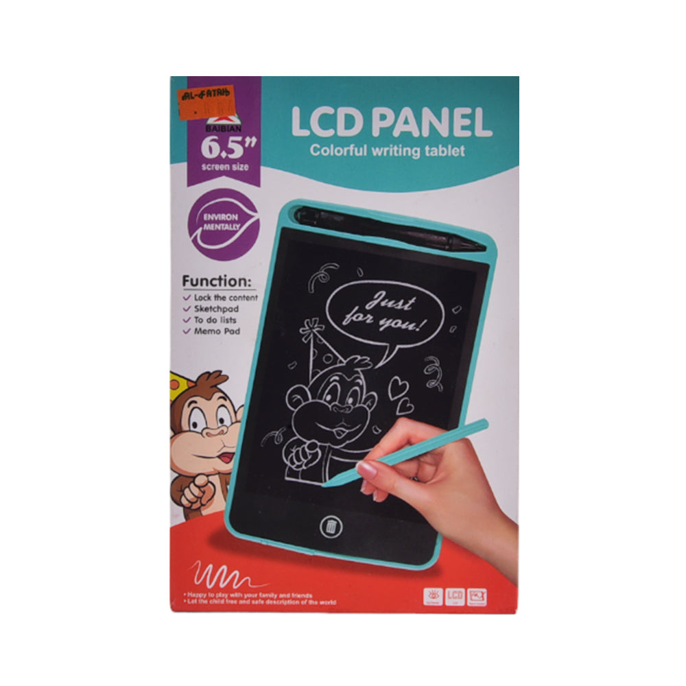 BB6501C LCD WRITING TAB 6.5 INCHES Z.B