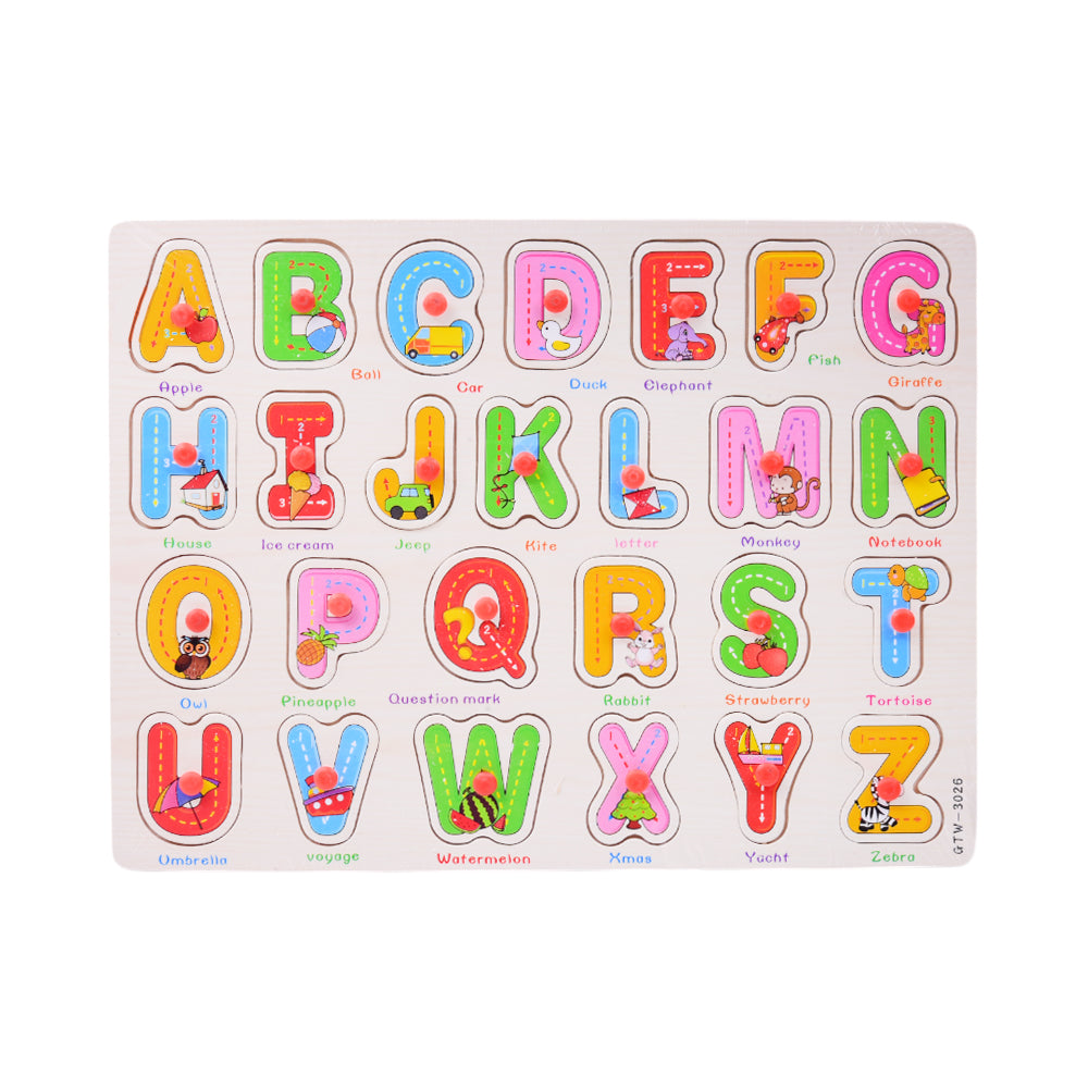 WOODEN BOARD ABC BIG Z.B