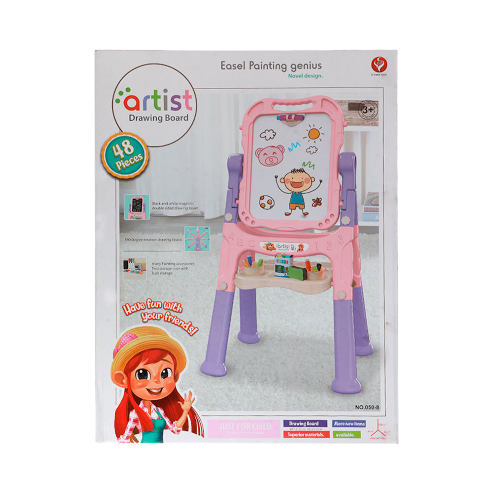 050-9A ARTIST DRAWING BOARD 48PC ID