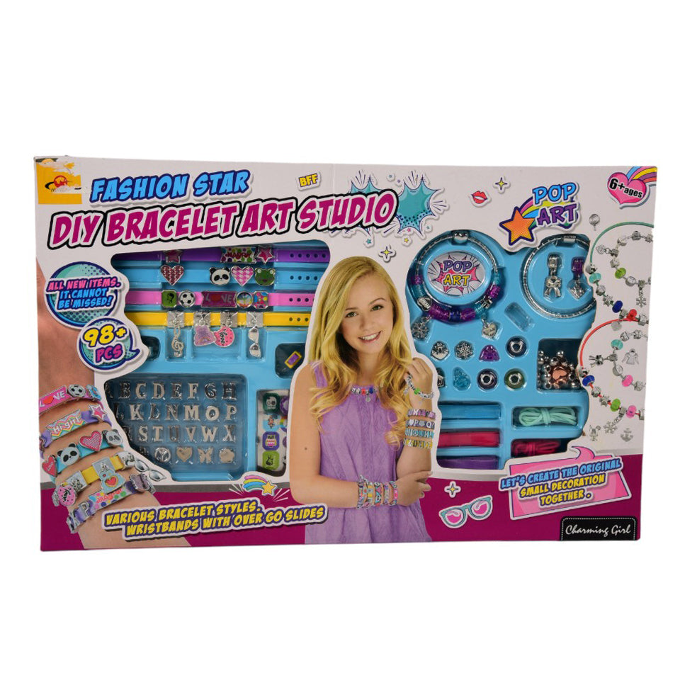 868-78 FASHION STAR DIY BRACELET ART STUDIO ID