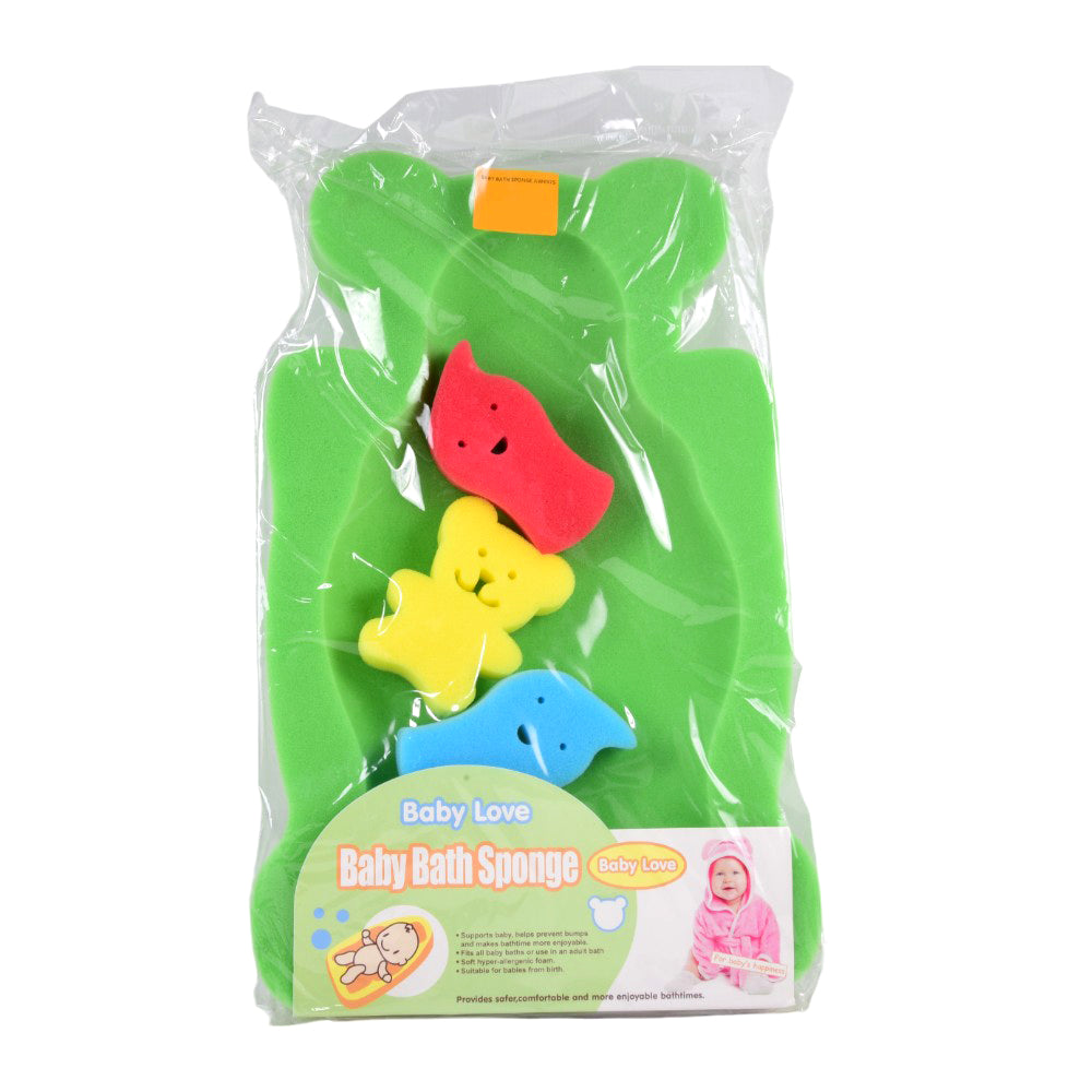 BABY BATH SPONGE AWK9750-4