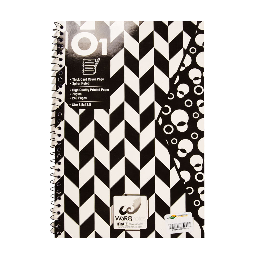 5211 WARQNOTES REGISTER RING O1