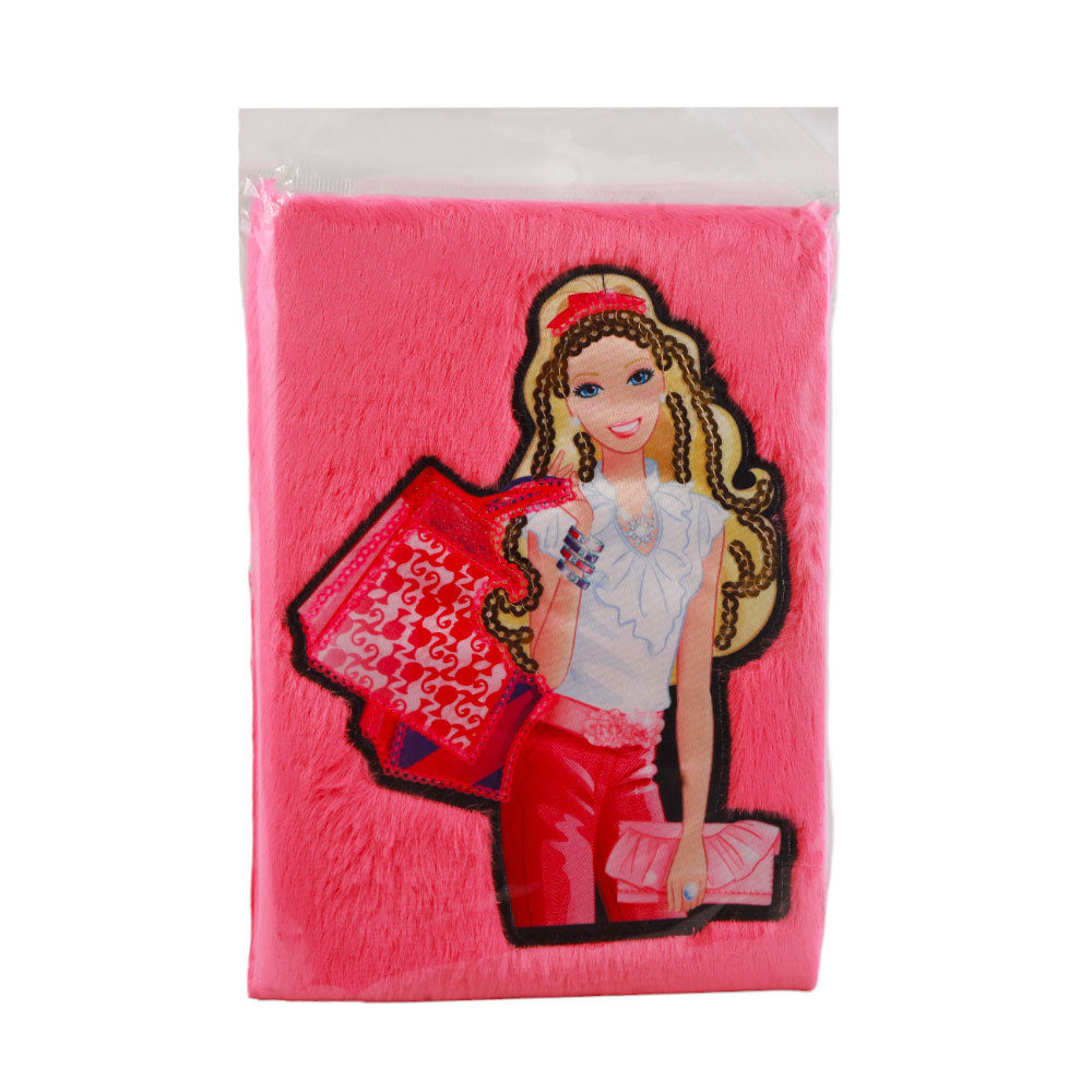 12-226 NOTE BOOK FURR BARBIE