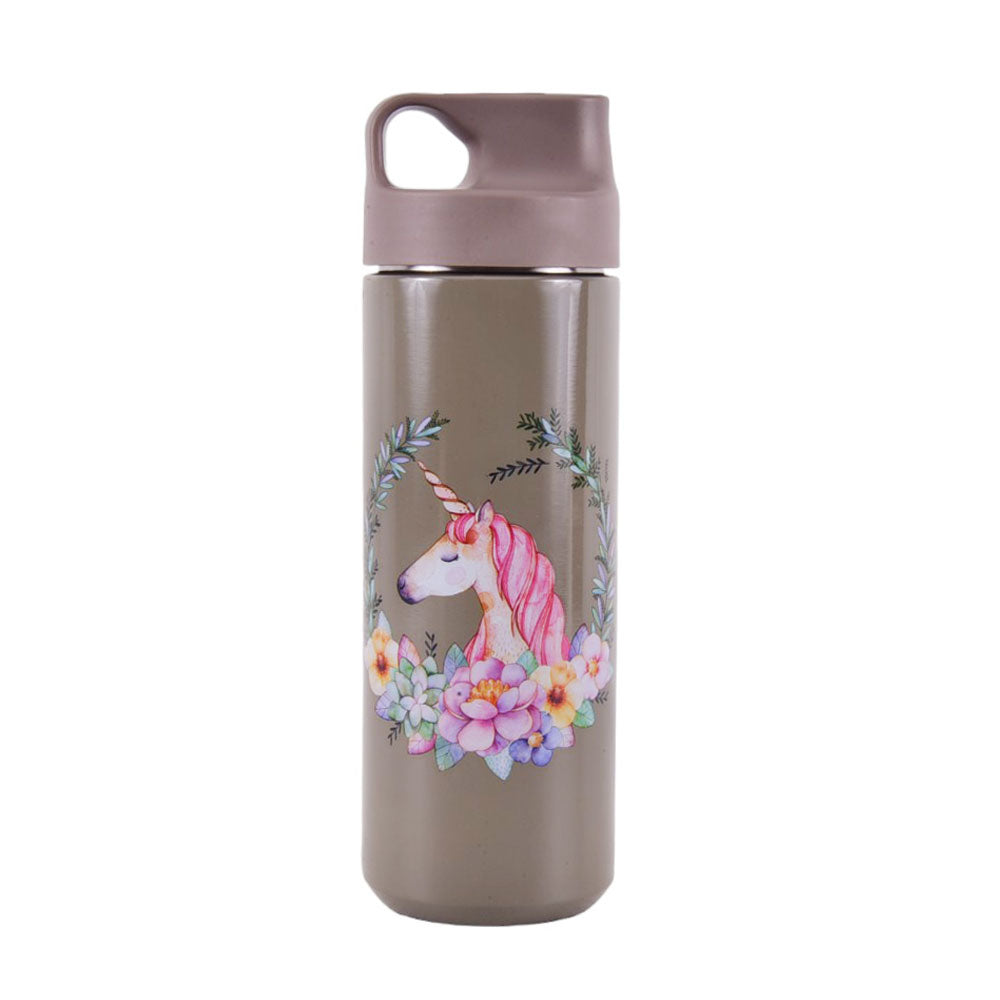 SSS1804 KIDS SCHOOL WATER BOTTLE ASST 550ML