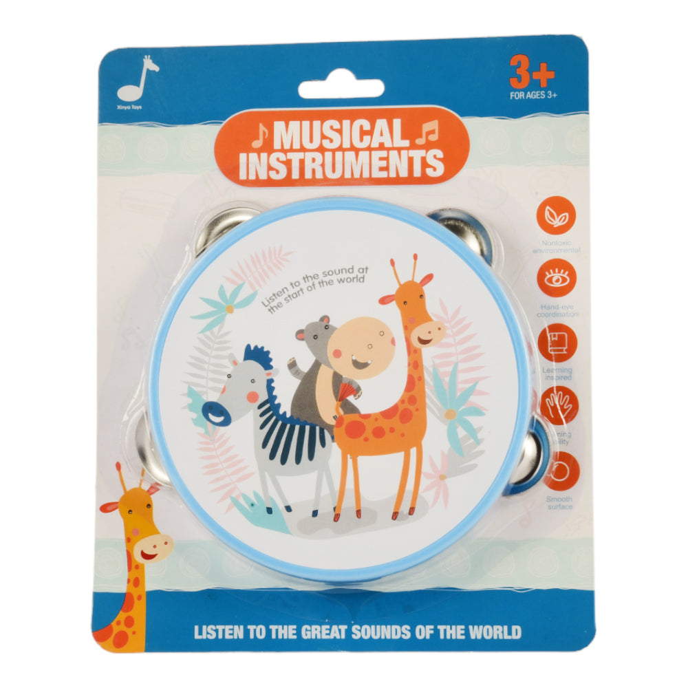 6827-1205 BLISTER MUSICAL RATTLE