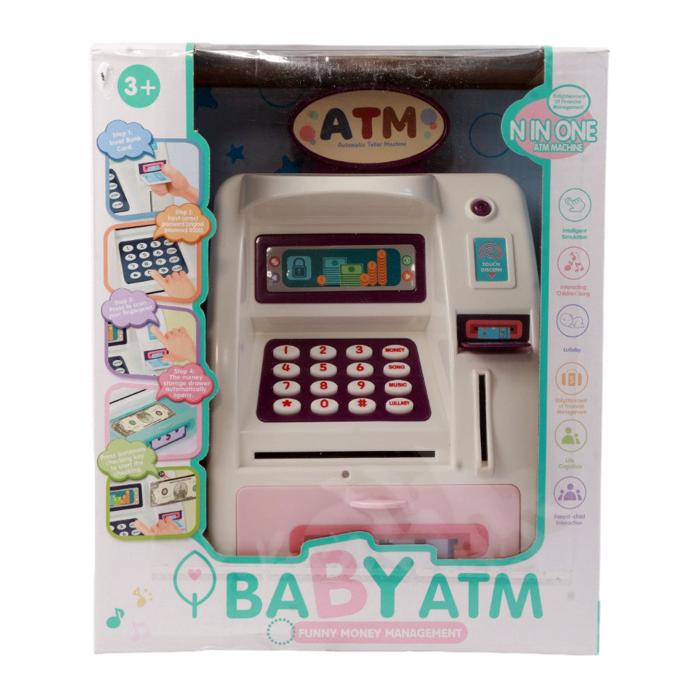 WF-3005 MUSICAL AUTO ATM MACHINE B/O A.I