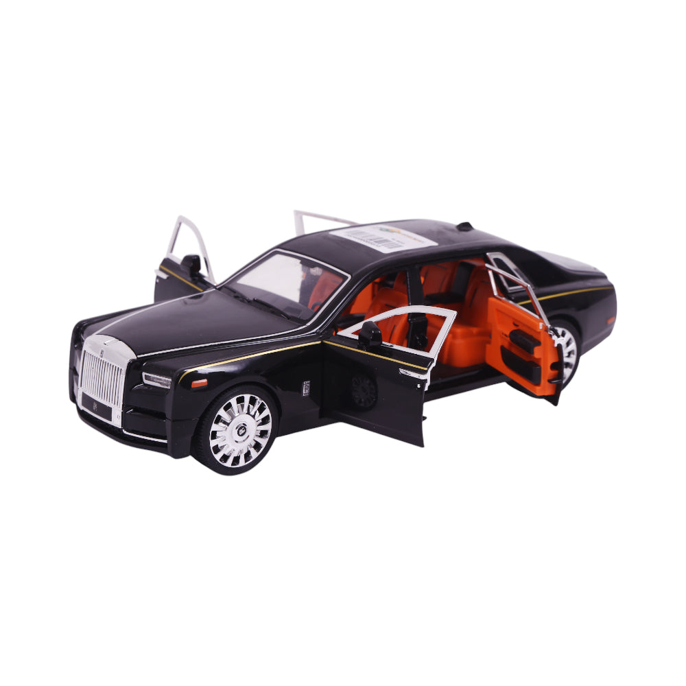 M929S MUSICAL ROLLS ROYCE DIE-CAST CAR