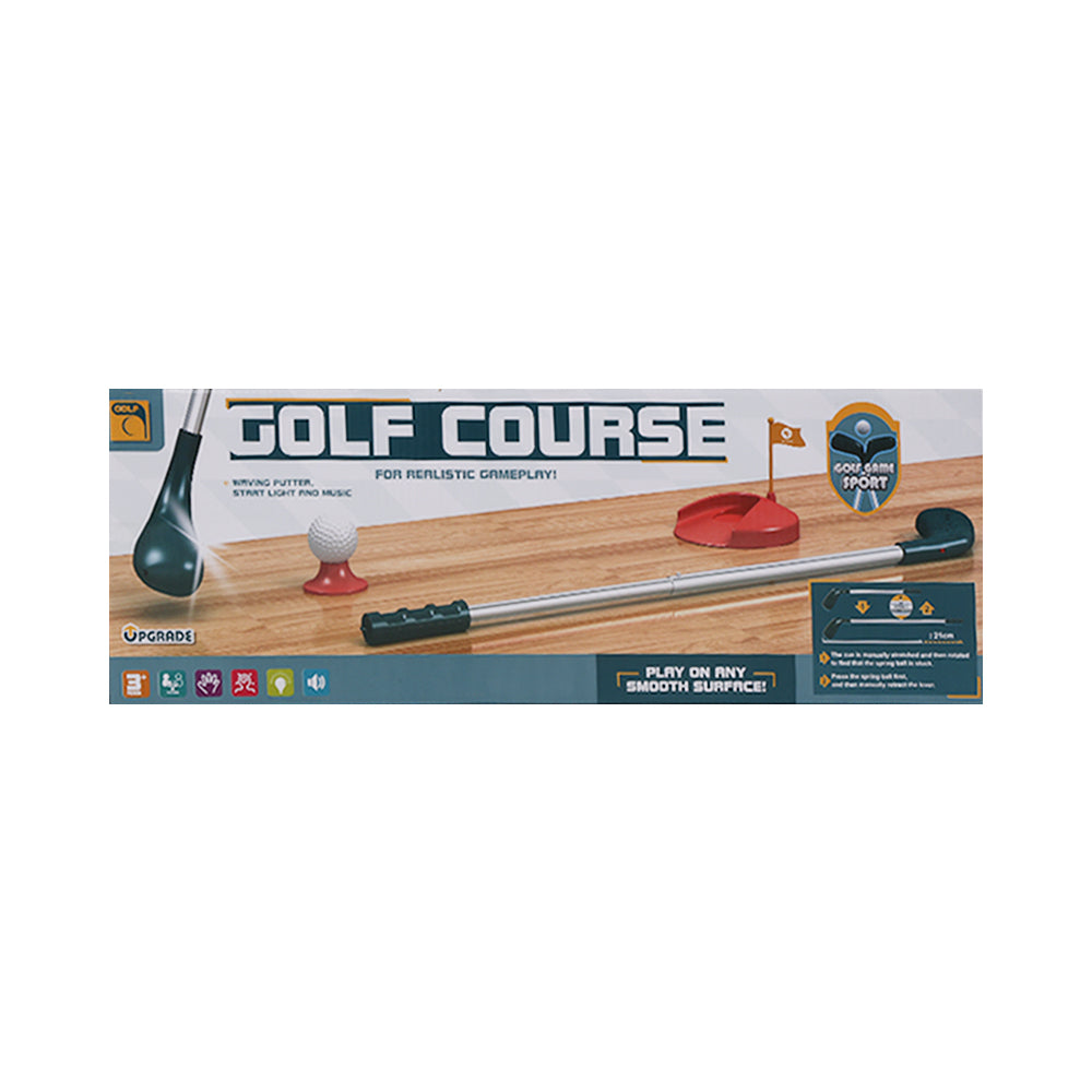 789-42C MUSICAL GOLF COURSE SET A.I