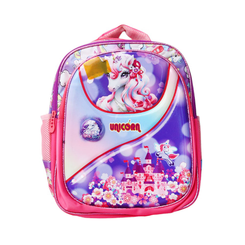 2305 SCHOOL BAG BACK PACK UNICORN 14INCH