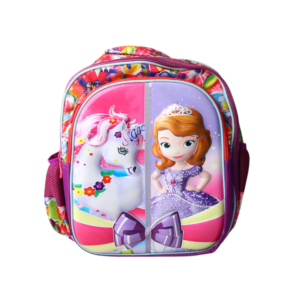 2306 SCHOOL BAG BACK PACK UNICORN 14INCH
