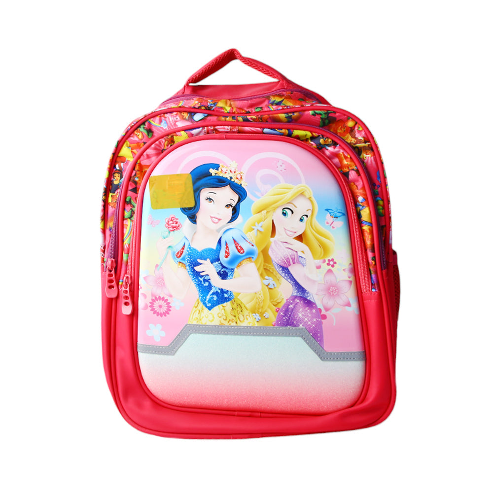 9754 SCHOOL BAG BACK PACK PRINCESS 16INCH