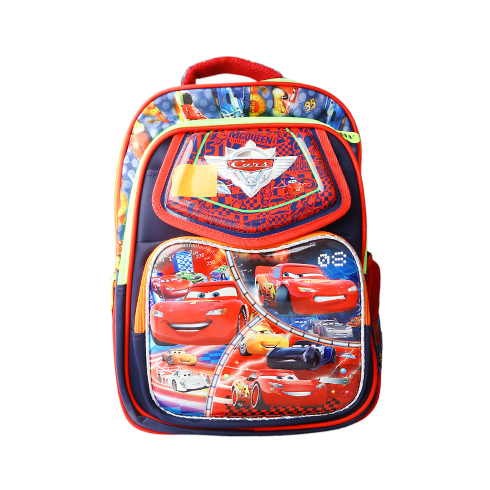 2252 SCHOOL BAG BACK PACK CARS 17INCH