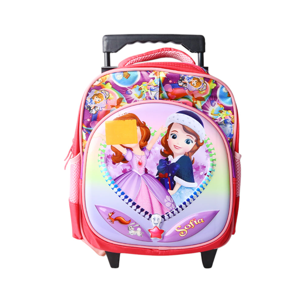 2304 SCHOOL TROLLEY BAG SOFIA 13INCH