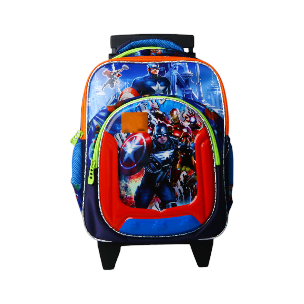 2306 SCHOOL TROLLEY BAG AVENGERS 14INCH