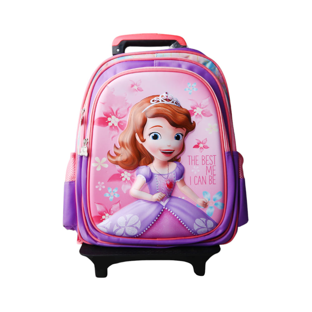 7852 SCHOOL TROLLEY BAG SOFIA 17INCH