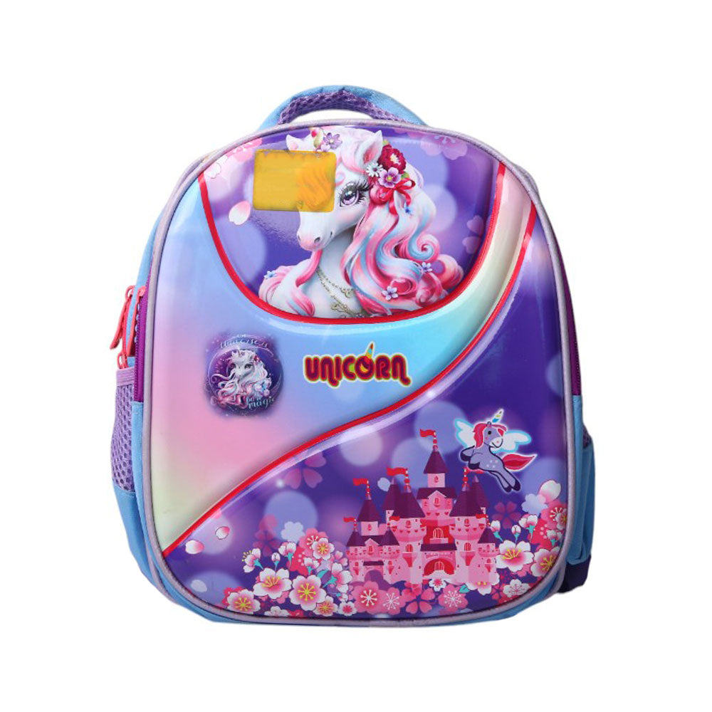 2301 SCHOOL BAG BACK PACK UNICORN 13INCH
