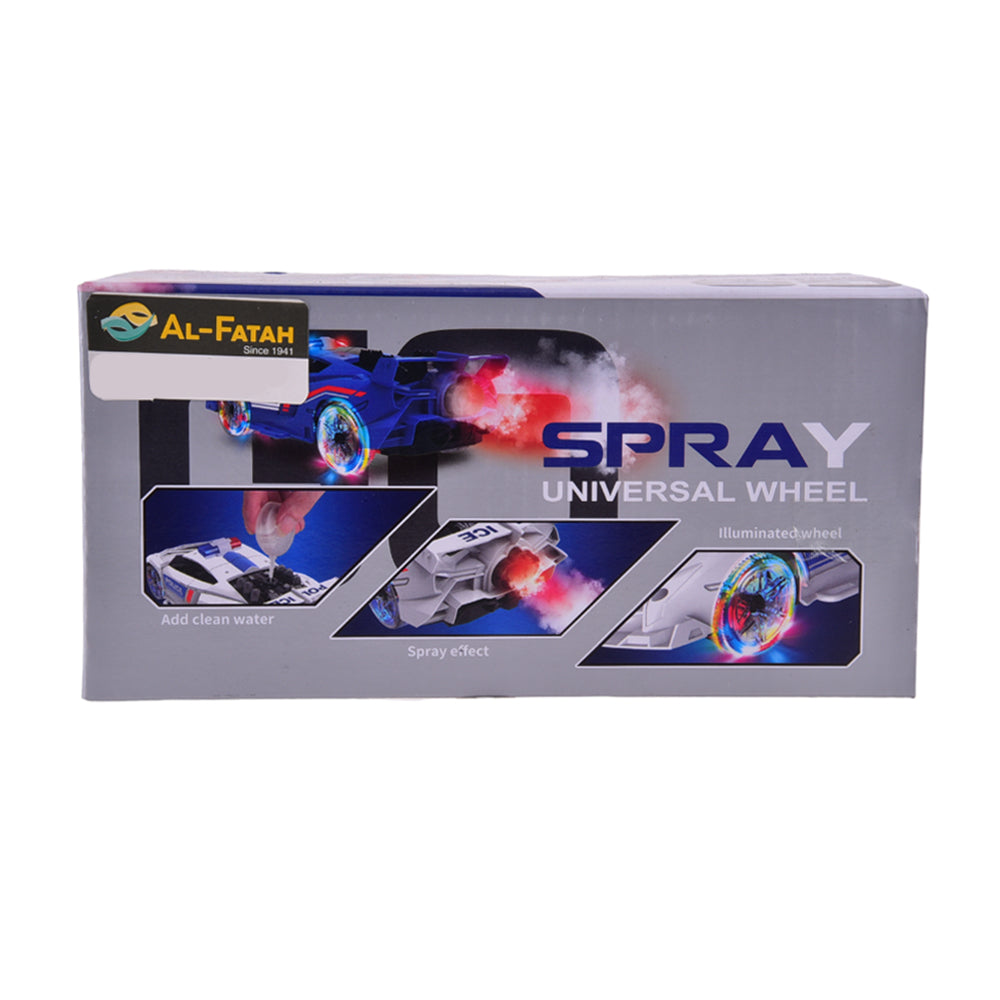 668-W1 MUSICAL LAMBORGHINI SPRAY CAR B/O