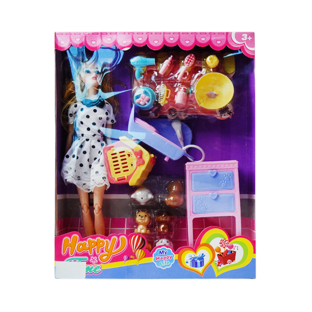 8002A HAPPY TIME DOLL W-CABINET