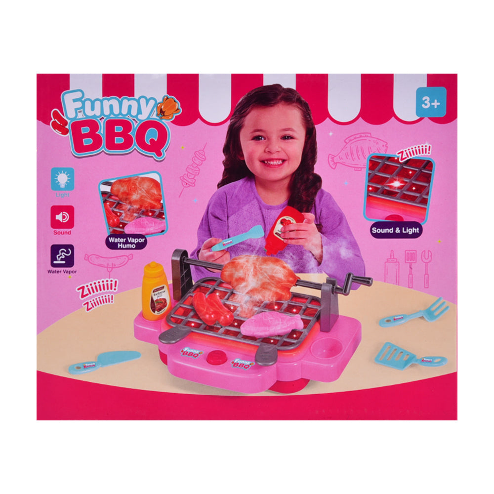 018-58 FUNNY BBQ SET