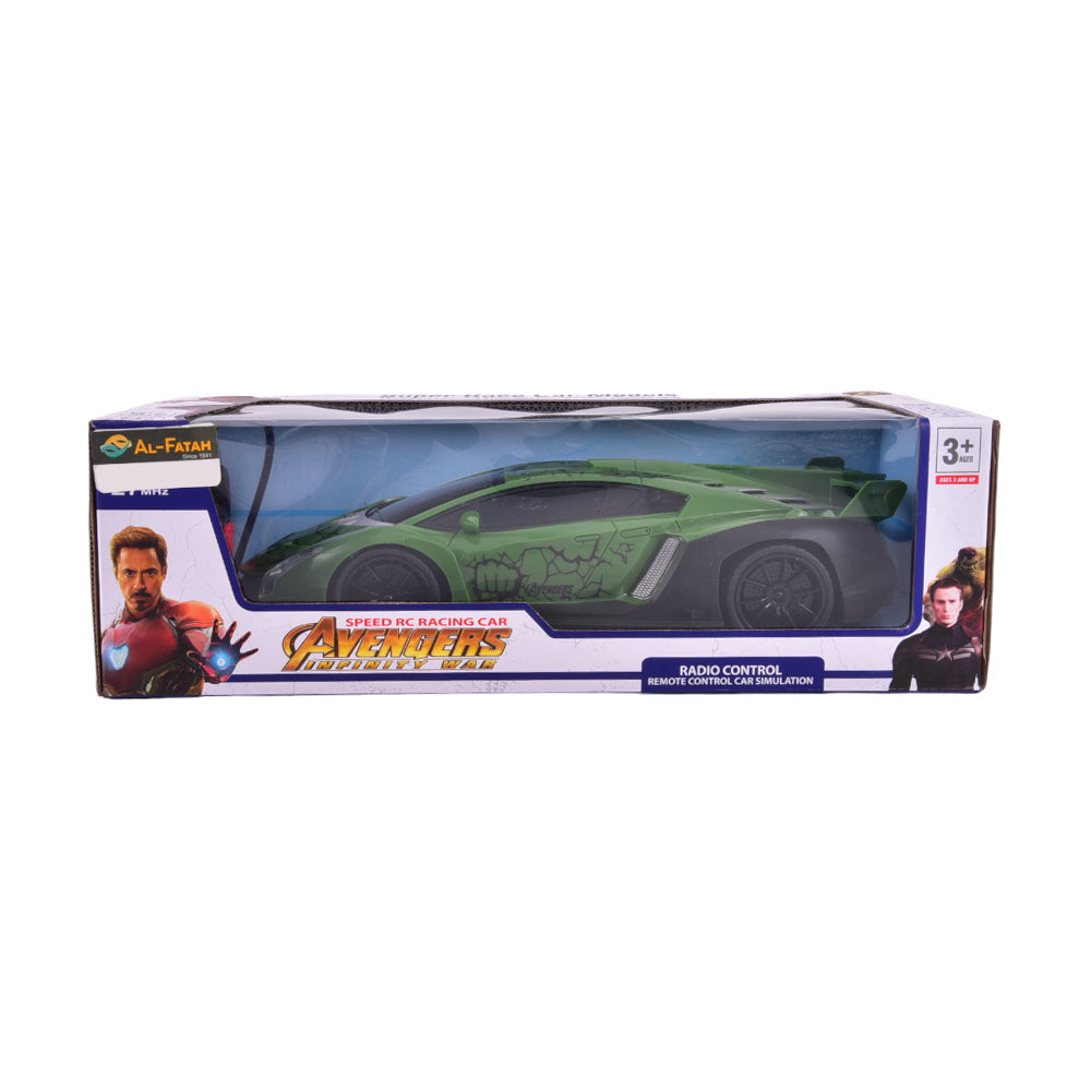 666-64 HULK LAMBORGHINI CAR R/C