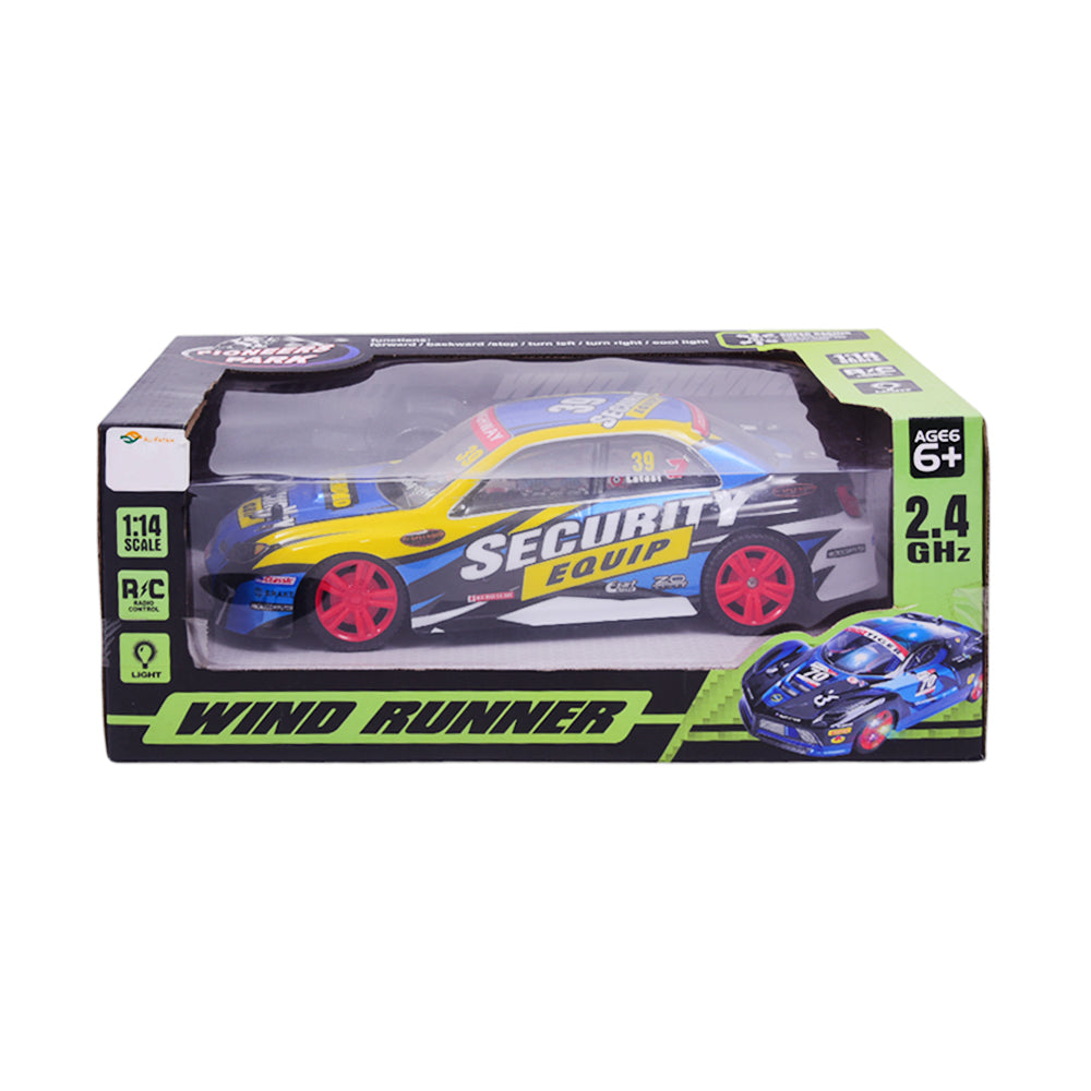 114-18 WIND RUNNER SECURITY CAR R/C