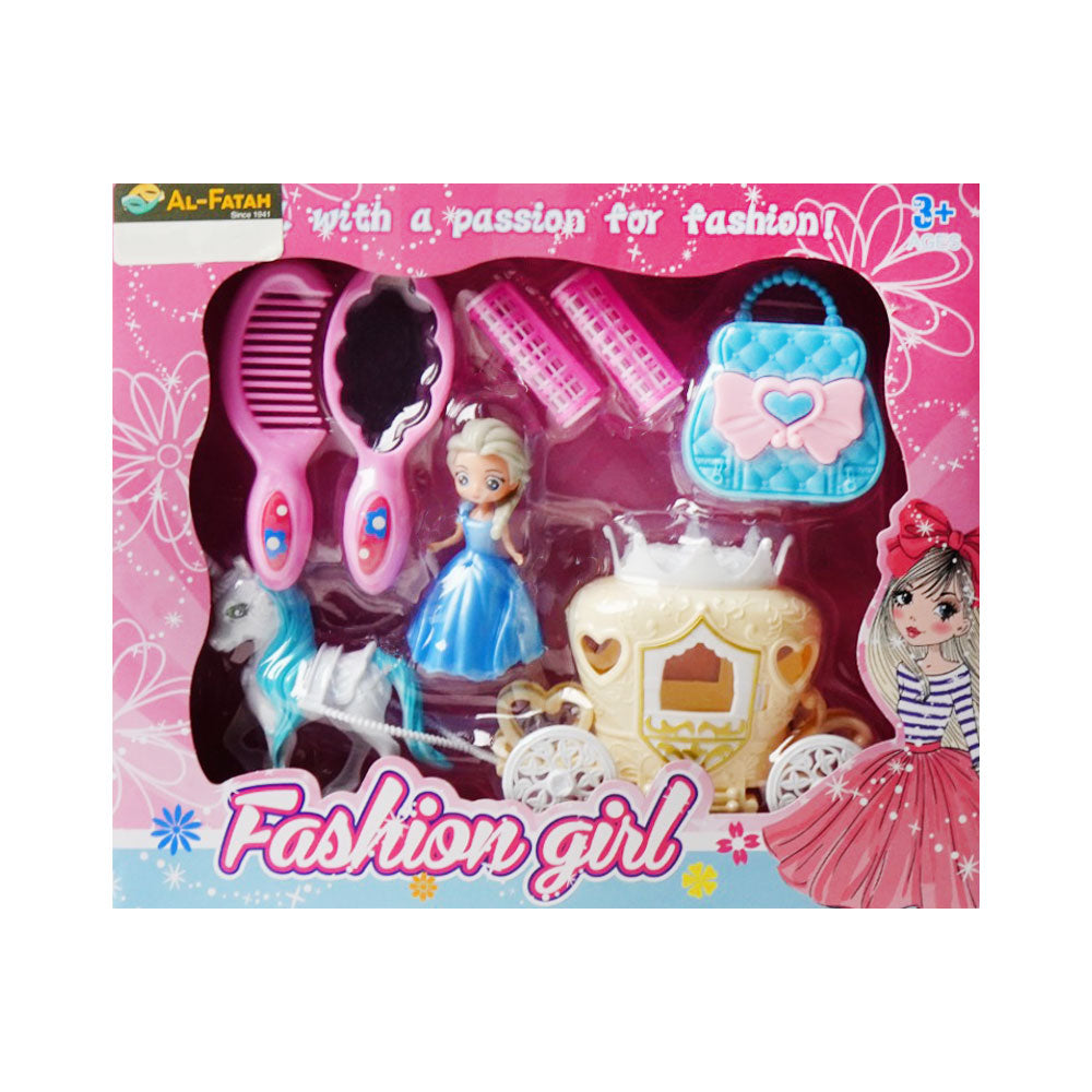 SP818-17 FASHION GIRL W-CARRIAGE IR