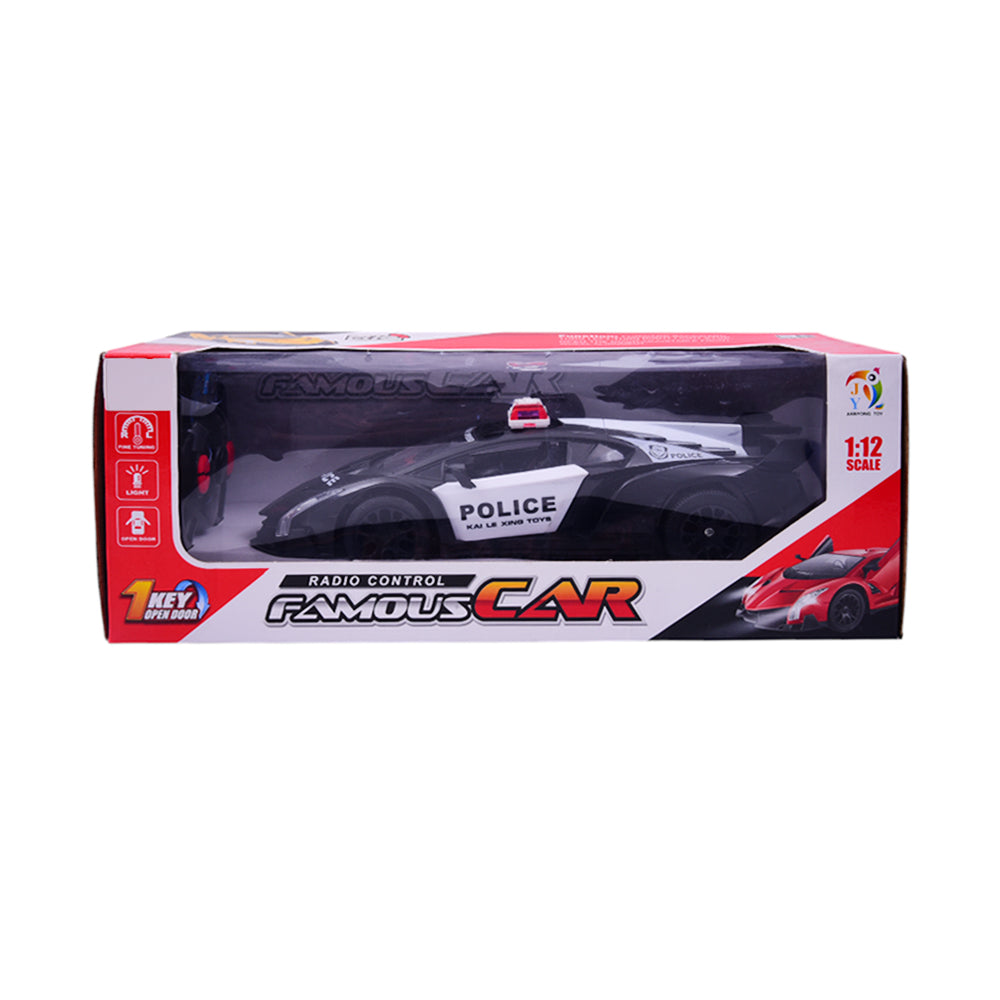 5009EC POLICE CAR LAMBORGHINI R/C IR