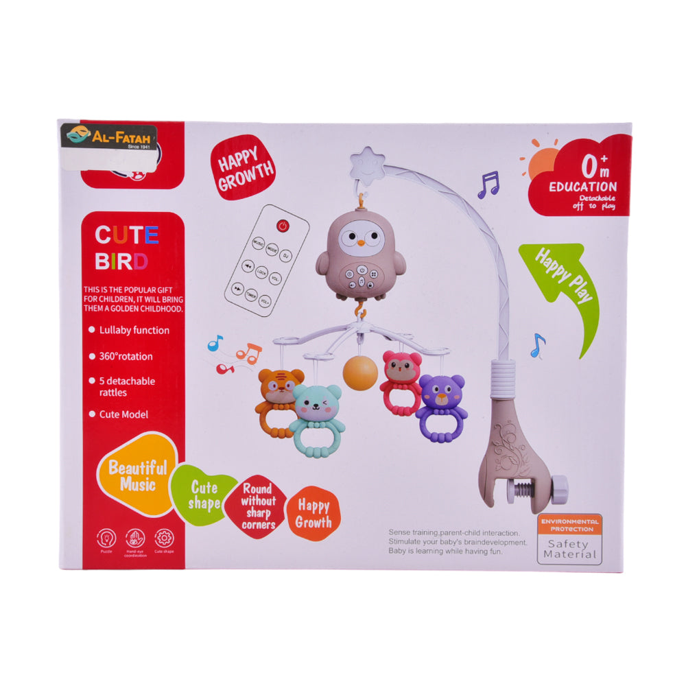 368-26 CUTE BIRD PLAY GYM IR
