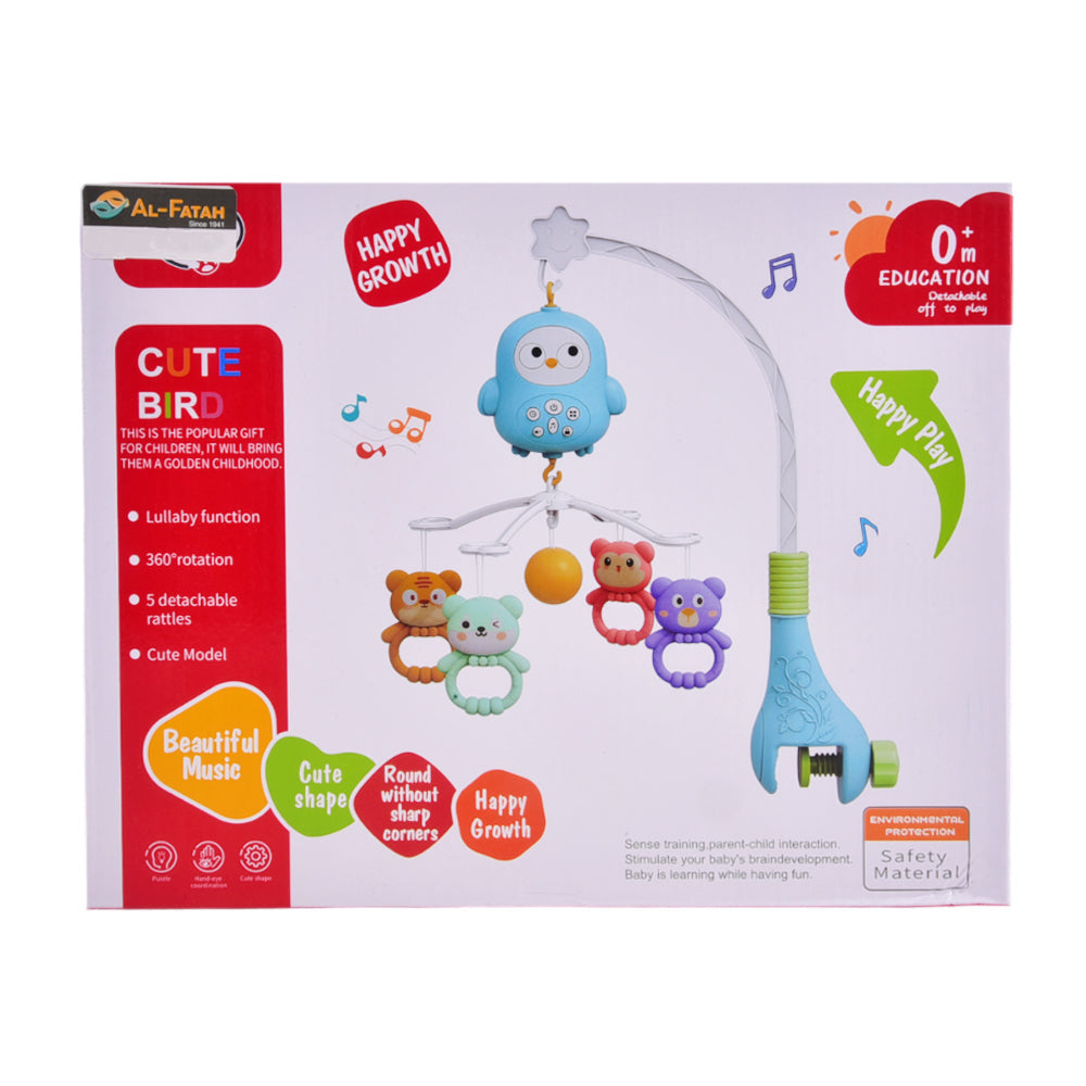 368-20 MUSICAL CUTE BIRD MOBILE IR