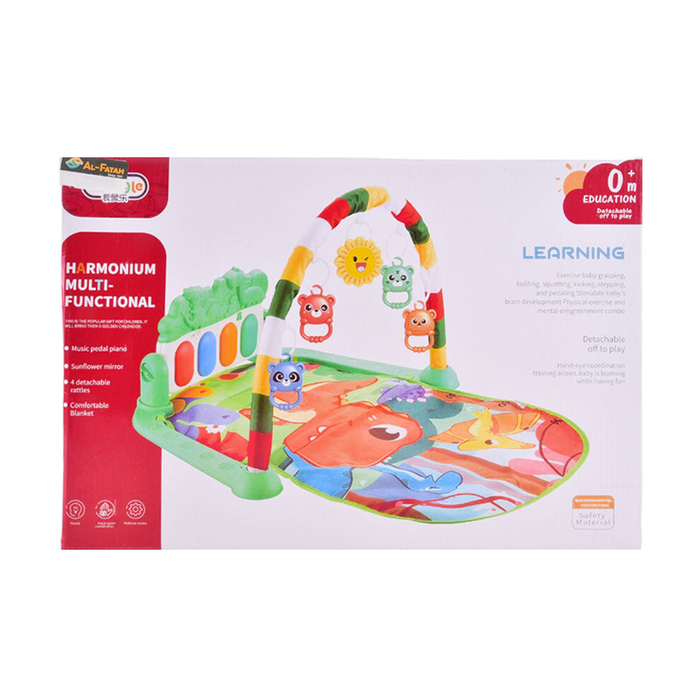 668-17 DINO LEARNING PLAY GYM IR